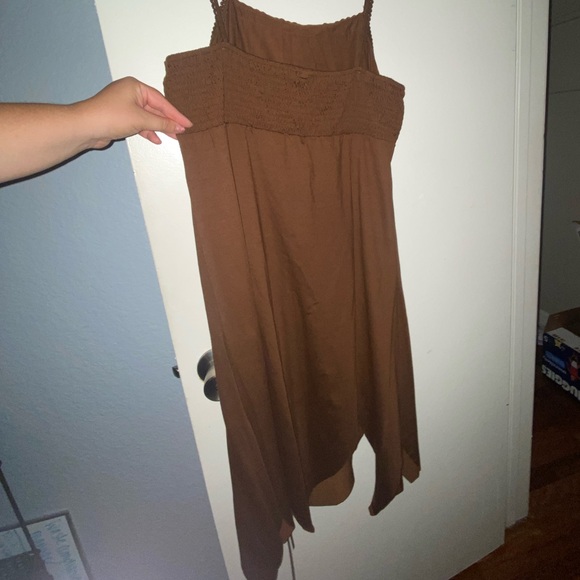 Fairycore Brown Lace Dress - Picture 7 of 13